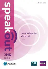 Speakout B1+ Intermediate Plus 2nd Edition Workbook with Key - Paperback brosat - Caroline Cooke
