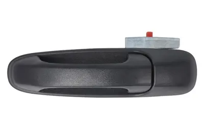 Maner haion potrivit JEEP COMMANDER, GRAND CHEROKEE III WK 2005-2010 - (cu gaura pentru incuietoare; vopsit in grund negru)