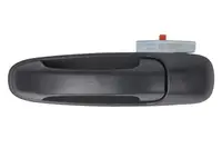 Maner haion potrivit JEEP COMMANDER, GRAND CHEROKEE III WK 2005-2010 - (cu gaura pentru incuietoare; vopsit in grund negru)
