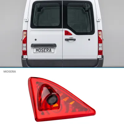 Cameră marșarier Renault Master 1998-prezent pe stop AHD 1080P NTSC MOSERA