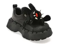 Pantofi sport GRYXX negri, 6895, din piele naturala