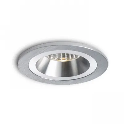 MAYDAY CC corp de iluminat incastrat aluminiu periat 230V/700mA LED 9W 2700K