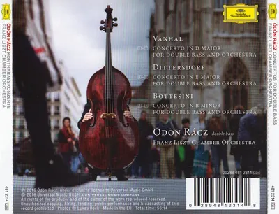 Concertos For Double Bass