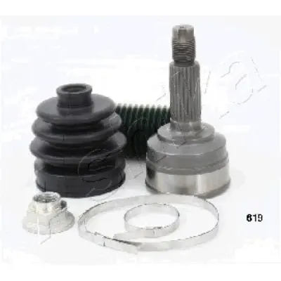 Set articulatie, planetara ASHIKA 62-06-619