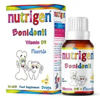 Bonidenti Picături pentru dinți și oase sănătoase, 25 ml, Nutrigen