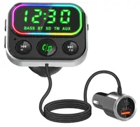 Incarcator auto cu Bluetooth 5.0 MP3