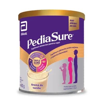 Pulbere cu aroma de Vanilie, 400g, PediaSure