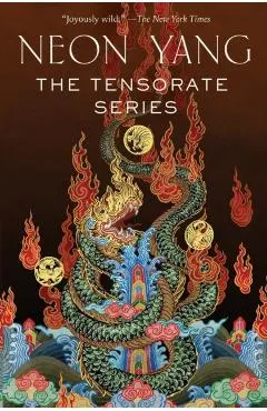 The Tensorate Series: (The Black Tides of Heaven, the Red Threads of Fortune, the Descent of Monsters, the Ascent to Godhood)