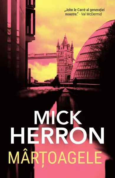 Mârţoagele - Mick Herron