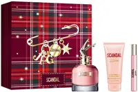 Jean Paul Gaultier set Scandal - Apă de parfum , 80 si 10 ml + Loţiune, 75 ml