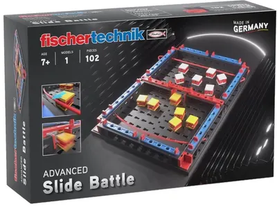 Constructor Fischertechnik Adcanced - Slide Battle