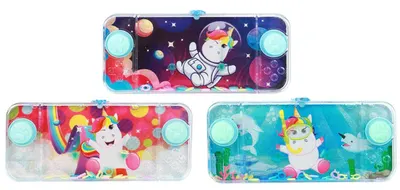 Joc cu inele de apă Toi Toys - Unicorn 2, sortiment