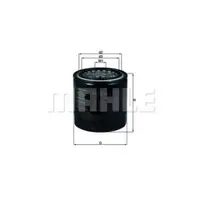 Filtru ulei MAHLE ORIGINAL OC 294