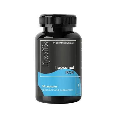 DI1 - Fier lipozomal 30 capsule Lipolife