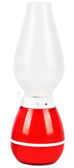 Lampa LED model Retro YZ 2018 cu senzor tactil care imita flacara gaz OFF
