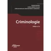 Criminologie. Editia a 2-a