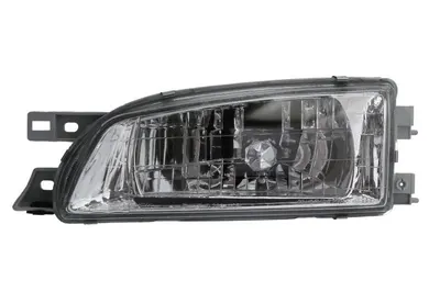 Far Stanga (H4, manual, fara motoras, culoare insertie: cromat, culoare semnalizator: transparent) potrivit SUBARU IMPREZA