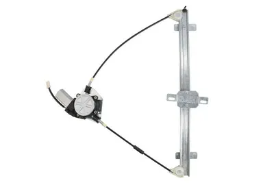 Macara geam Dreapta Fata potrivit NISSAN TERRANO II 1992-2007 - (electric, cu motor; numar usi: 2/4)