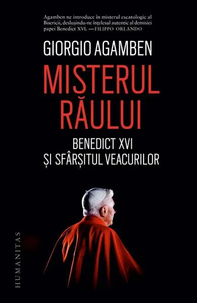 Misterul răului - Paperback brosat - Giorgio Agamben