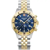 Ceas Swiss Alpine Military Swiss Alpine Military 7024.9145 Mens Watch Cruiser Chronograph 44mm 10ATM