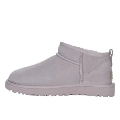 Classic Ultra Mini Boot Pale Smoke