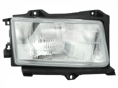 Far dreapta (H4, electric, fundal argintiu) CITROEN JUMPY 1995-2006