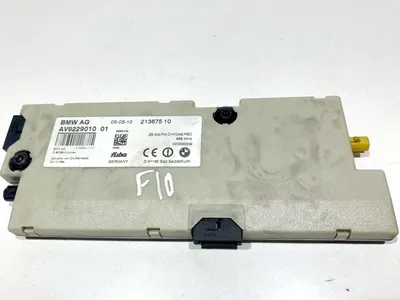 Amplificator antena 9229010 01 BMW Seria 7 (2008-2015) [F01, F02]