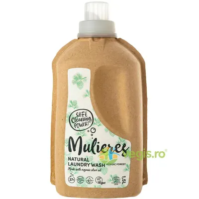 Detergent pentru Rufe cu 99% Ingrediente Naturale Nordic Forest 1.5L