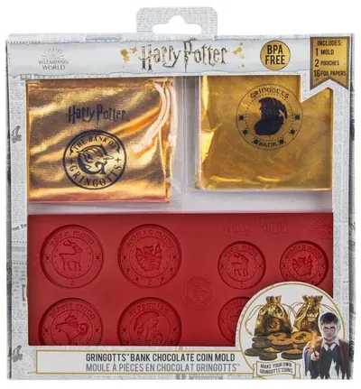 Forma pentru ciocolata Cine Replicas Movies: Harry Potter - Chocolate Coin