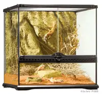 Exo Terra Terariu Sticla 45X45X45 cm PT2605
