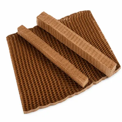 Folie honeycomb pentru ambalat - maro (set 6 buc) - Default Title