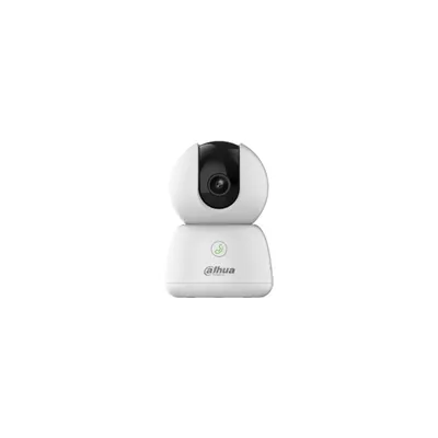 Camera supraveghere WiFi de interior Dahua H3B, Pan/Tilt 360, 3MP, WiFi 6, Vedere nocturna IR 10 m, Apel proactiv, Detectie AI persoane si animale, Urmarire automata, Patrulare presetata, Mod confidentialitate, Microfon si difuzor, Slot microSD