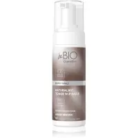 beBIO Natural Foam Toner Warm Brown spuma tonica pentru păr 120 ml