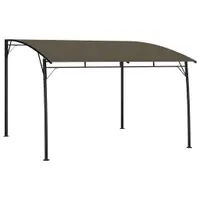 Gossi copertina pavilion de gradina, gri taupe, 3 x 3 x 2,55 m