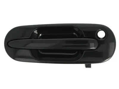 Maner usa Dreapta Fata potrivit HONDA CR-V I; ROVER 400 1995-2002 - (exterior, cu gaura pentru incuietoare; negru/grund)