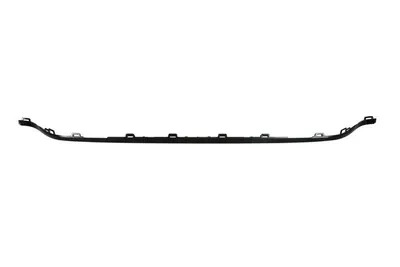 Element Ornament bandou bara spate Mijloc, plastic, negru potrivit MERCEDES C A205, C C205, C T-MODEL S205, C W205 dupa 2013 Sedan dupa 2013