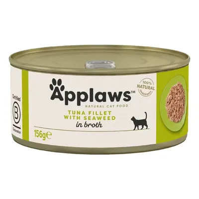 Applaws Tuna Fillet with Seaweed, conserva, 156 g