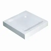 Cadita dus patrata Bella acril 90 x 90 cm