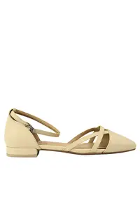 Pantofi vara - dama - 8VH2443-X8813 crem - Crem