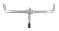 Ghidon Touring, otel, latime 520 mm, O22.2, culoare argintiu