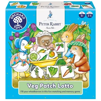 Peter Rabbit - Veg Patch Lotto (RO-EN)