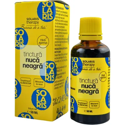 Tinctura de Nuca Negra 50ml