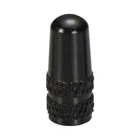 Capace valva presta 2 Buc Aluminiu Negru