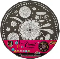 Set de pictură cu numere Grafix - Mandala