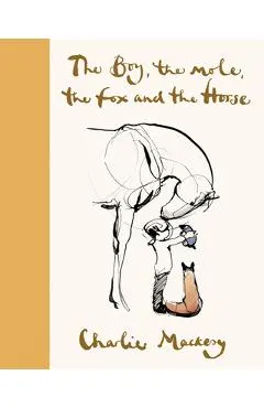 The Boy, the Mole, the Fox and the Horse Deluxe (Yellow) Edition