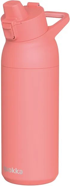 Sticlă termos Quokka Tide - Coral, 700 ml