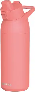 Sticlă termos Quokka Tide - Coral, 700 ml