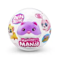Jucarie de plus, Pets Alive, Hamster, Mov