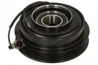 Cupla magnetica compresor climatizare (HCC HC15 HC18 5PK 125mm) potrivit FORD TRANSIT V363; HYUNDAI GETZ, HIGHWAY, MATRIX, SANTA FE I, SONATA IV, TRAJET; KIA MAGENTIS I, PRIDE 1.3-3.0DH 03.98-