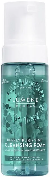 Lumene Puhdas Spumă de curățare a feței, 150 ml
